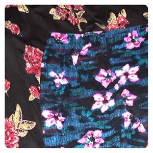 Flower pants bundle